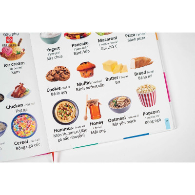 Sách - My First 1000 Words - 1000 Từ Vựng Tiếng Anh Đầu Tiên Cho Trẻ - Đinh Tị Books