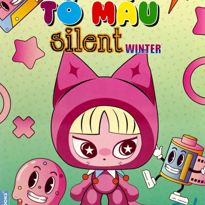 Sách - Bé Tô Màu Silent Winter