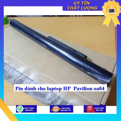 Pin dùng cho laptop HP Pavilion OA04 - Hàng Nhập Khẩu  MIBAT289