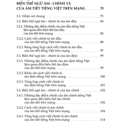 Ngôn Ngữ Mạng - Biến Thể Ngôn Ngữ Trên Mạng Tiếng Việt