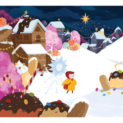 Sách - Combo Tranh Anh Ngữ Celebrating Childhood Dreams - Nâng Niu Những Ước Mơ Thơ Bé - Quảng Văn