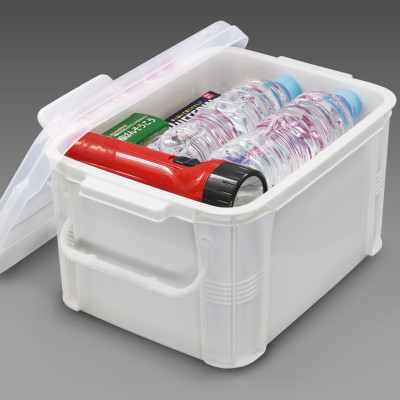 Hộp đựng vật dụng y tế / đồ cứu thương Fudo Giken 9 lít, sản phẩm có kích thước nhỏ gọn, dễ dàng mang theo khi di chuyển - nội địa Nhật Bản 