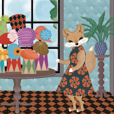 Chạm Tay Vào Toán Học - Tiệm Nón Của Bà Cáo