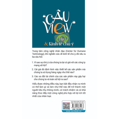 "Câu View" & Kinh Tế Chú Ý