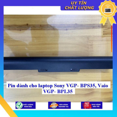 Pin dùng cho laptop Sony VGP- BPS35 Vaio VGP- BPL35 - Hàng Nhập Khẩu  MIBAT626