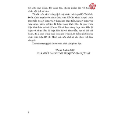 Sách - Hồ Chí Minh - Nhà Tư Tưởng Thiên Tài - NXB Chính Trị Quốc Gia