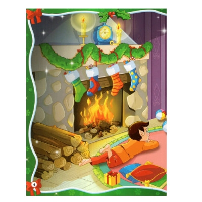 Tủ Sách Vàng Cho Con - Thế Giới Đầy Phép Màu Của Giáng Sinh (TV)