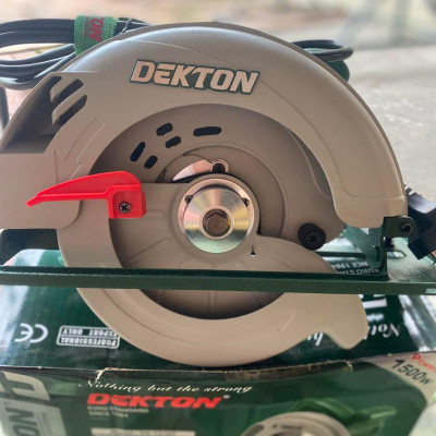 MÁY CƯA GỖ ĐIỆN 1500W 185MM DEKTON DK-185 - HÀNG CHÍNH HÃNG