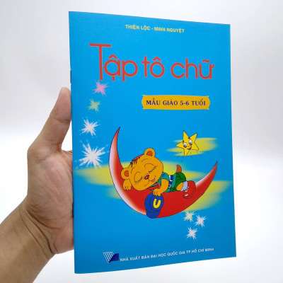 Tập Tô Chữ (Mẫu Giáo 5-6 Tuổi)