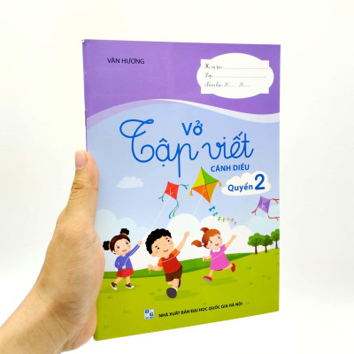Vở Tập Viết Quyển 2 - Cánh Diều