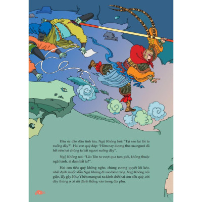 Sách - Tây Du Ký - Tề Thiên Đại Thánh - Minh Thắng