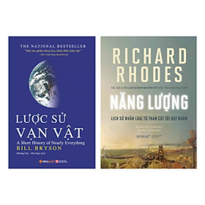 Combo Lược Sử Vạn Vật + Năng Lượng  