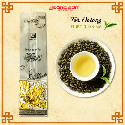Trà Ô Long [ Thiết Quan Âm ] Hương hoa Lan dịu ngọt, phong phú - Gói 100g - Đông Sơn
