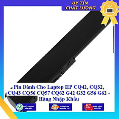 Pin dùng cho Laptop HP CQ42 CQ32 CQ43 CQ56 CQ57 CQ62 G42 G32 G56 G62 - Hàng Nhập Khẩu MIBAT103