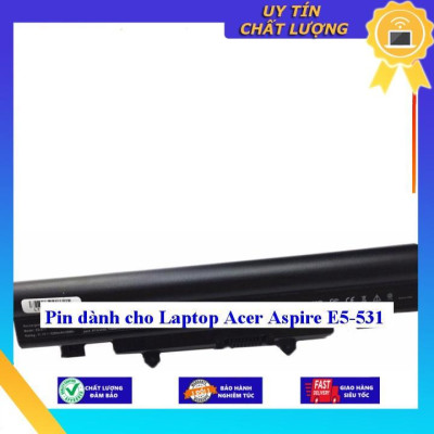 Pin dùng cho Laptop Acer Aspire E5-531 - Hàng Nhập Khẩu  MIBAT661