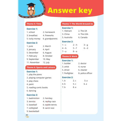 Sách - Luyện Viết Chữ Nhớ Từ Vựng - English Writing Smart Start Lớp 4 - Tập 2 - Megabook