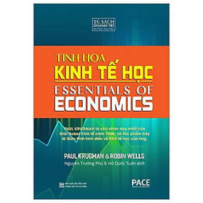 Sách - Tinh Hoa Kinh Tế Học - Essentials Of Economics - Bìa Cứng (Tái Bản 2024)