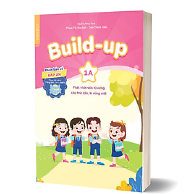 Build-up 1A (Biên soạn theo bộ I-learn Smart start ) - Có đáp án - Nhiều tác giả - NXB Đại học Quốc gia Hà Nội - WinBooks 