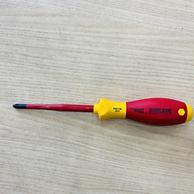 Tua vít cách điện 4 cạnh Wiha 35394 (PH2 x 100 x 218)