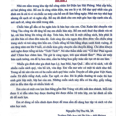 Tuyển Chọn Những Bài Văn Miêu Tả 3 (Tái Bản 2023)
