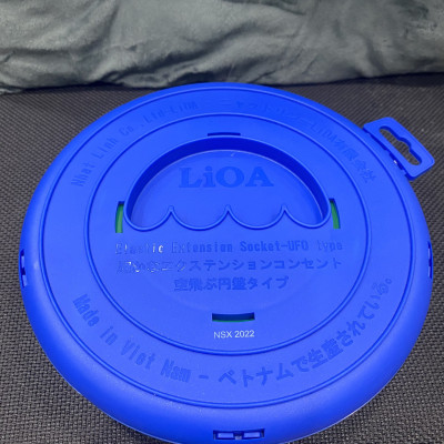 Ổ cắm Lioa 6 ổ đơn đa năng kéo dài DB52-10A ( dây 5m ) cao cấp 