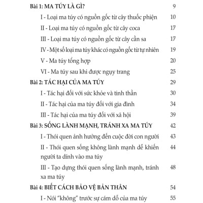 Cẩm Nang Phòng Chống Ma Tuy Học Đường Cho Học Sinh Tiểu Học