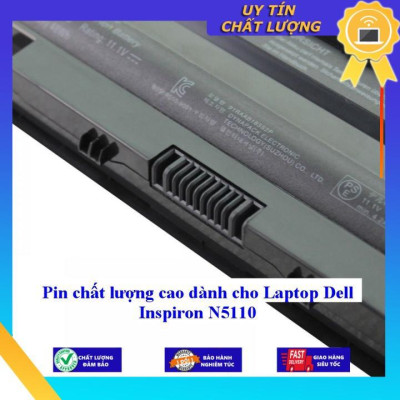 Pin chất lượng cao dùng cho Laptop Dell Inspiron N5110 - Hàng Nhập Khẩu  MIBAT476