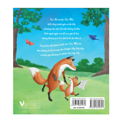 Sách cho bé - Những Lá Thư Của Bố - Sách Tranh Về Tình Cảm Gia Đình - Dành cho trẻ 2-6 tuổi