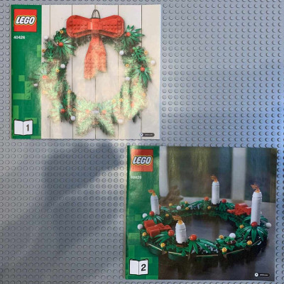 LEGO - 40426 Vòng Hoa Giáng Sinh