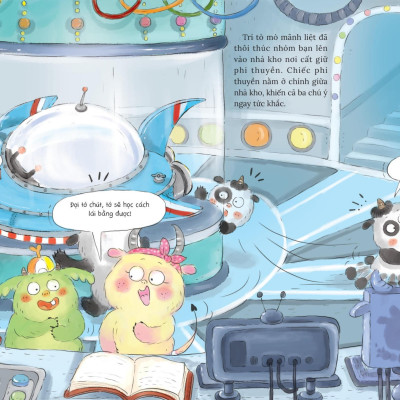 Sách - Trường Học Biết Tuốt - Tập 3 - Căn Cứ Bí Mật Của Tiến Sĩ Aki - Nguyên Tố