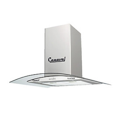 Máy hút mùi kính cong Canaval CA8790S - Hàng nhập khẩu