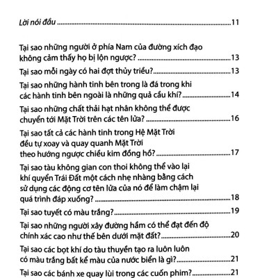 Tri Thức Bách Khoa - Những Câu Hỏi Tại Sao