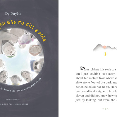 Sách - Things You Use To Fill A Hole