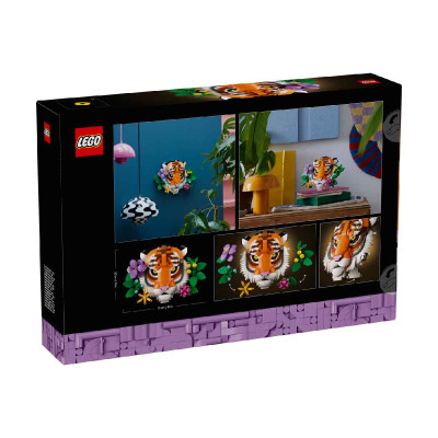 Đồ Chơi Lắp Ráp Bộ Sưu Tập Động Vật: Hổ LEGO ART 31217 (744 chi tiết)