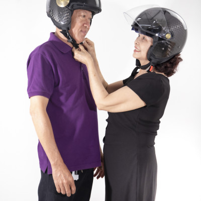 Mũ Bảo Hiểm 3/4 Hai Kính LS2 OF597 Cabrio