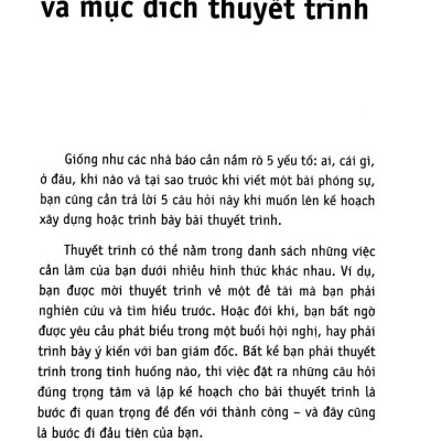 10 Bước Thực Hành - Trở Thành Chuyên Gia Thuyết Trình