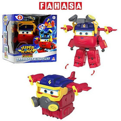 Đồ Chơi Robot Biến Hình Cỡ Lớn Runi Cứu Hỏa - Superwings YW790245