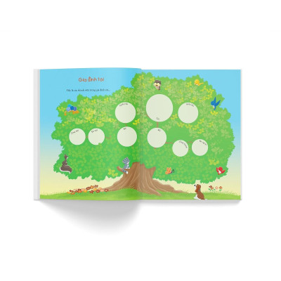 Sách - Nhật Kí Của Mẹ Và Bé - Khi Tôi Còn Bé - Đông A