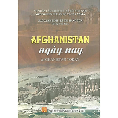 Sách - Afghanistan Ngày nay