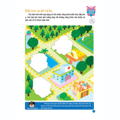 Hình Dán Thú Vị - Rèn Luyện Tư Duy 3