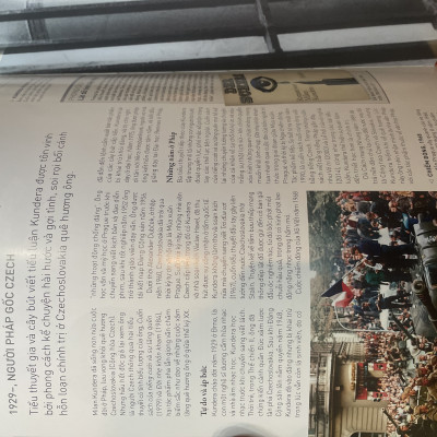 Nhà văn - cuộc đời và tác phẩm (Bìa cứng có áo, in màu)