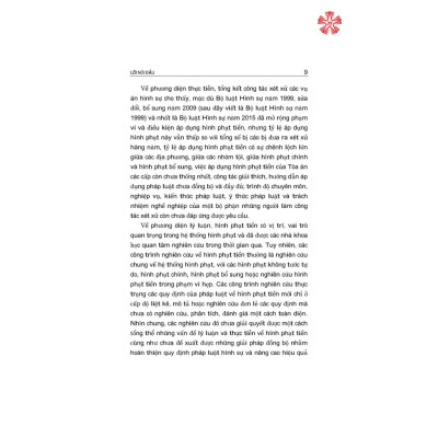 Hình phạt tiền trong pháp luật hình sự Việt Nam và thực tiễn áp dụng