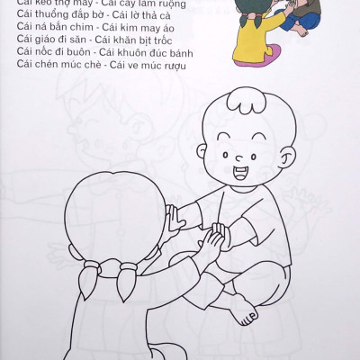 Bé Tô Màu Trò Chơi Dân Gian - Tập 6