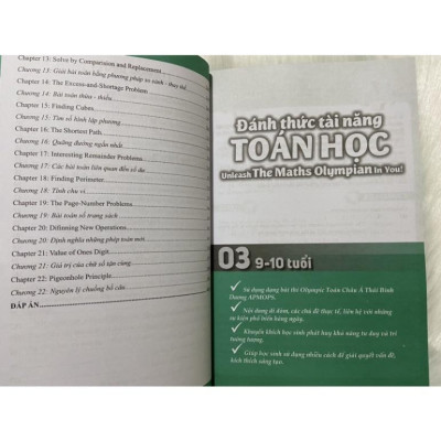 Sách - Đánh thức tài năng Toán học 3