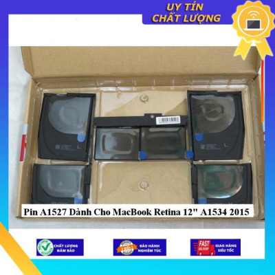 Pin A1527 dùng cho MacBook Retina 12" A1534 2015 - Hàng Nhập Khẩu New Seal