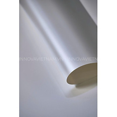 Giấy nhựa Ánh nhũ kim loại (Dual Metallic PET) dày 200micro khổ 320x470