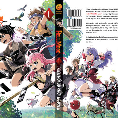 Hell Mode 1 (Manga) - Triệu Hồi Sư Khởi Nguyên