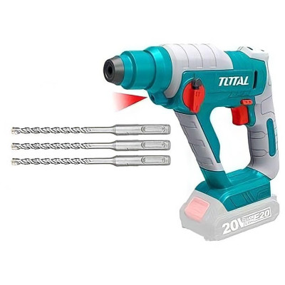 MÁY KHOAN ĐỤC BÊ TÔNG DÙNG PIN 20V E20 13MM (KHÔNG KÈM THEO PIN VÀ SẠC) TOTAL TRHLIE2001 - HÀNG CHÍNH HÃNG