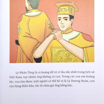 Truyện Tranh Lịch Sử Việt Nam - Nhà Lý Suy Vong