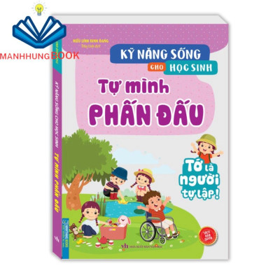 Sách - Combo hộp kỹ năng sống cho học sinh - Tớ là người tự lập (trọn bộ 5 cuốn)